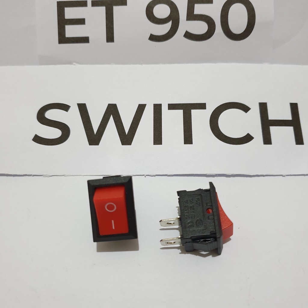 SWITCH SAKLAR ON OFF GENSET ET950 2 TAK