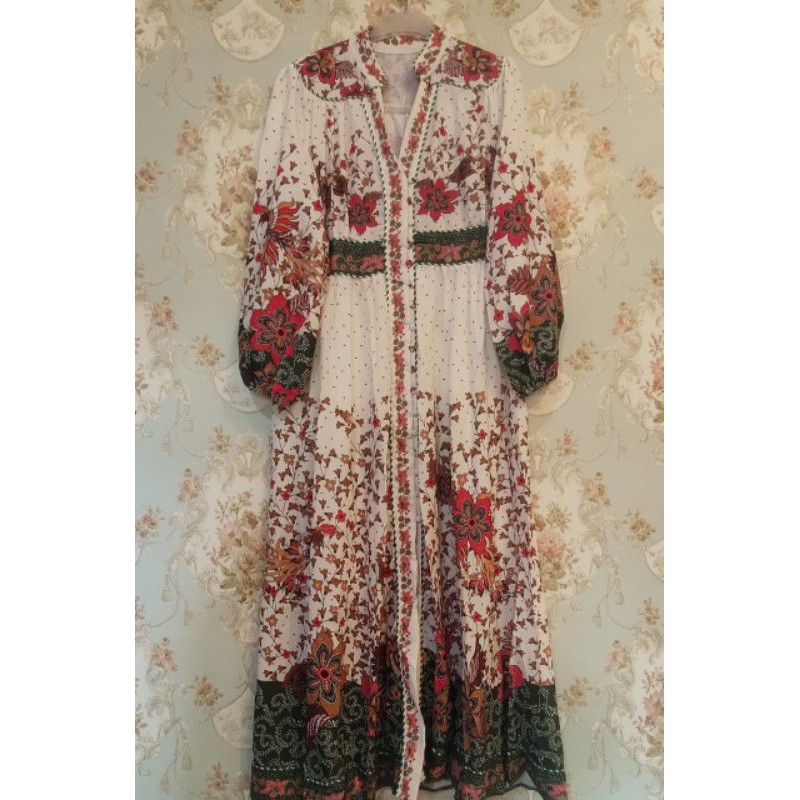 BAJU DRESS AVA CHARMING PREMIUM