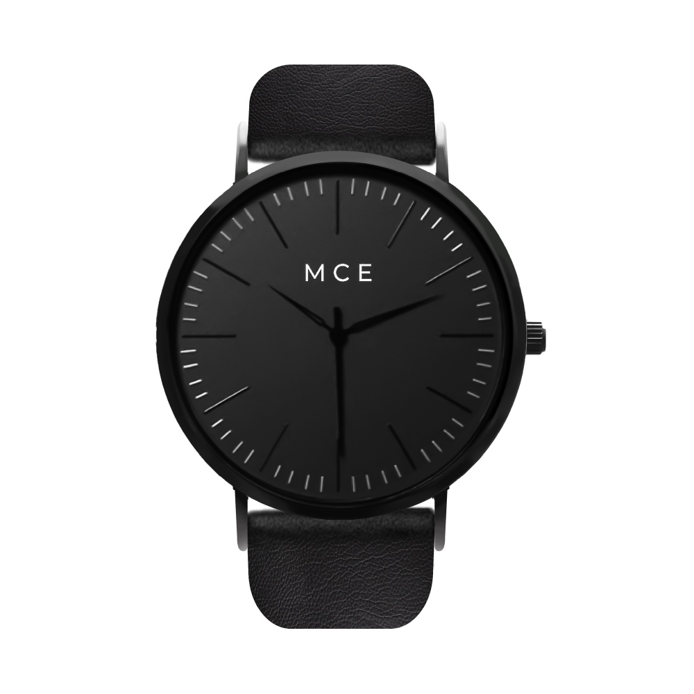 MCE Jam Tangan Pria Fortune Series Full Black