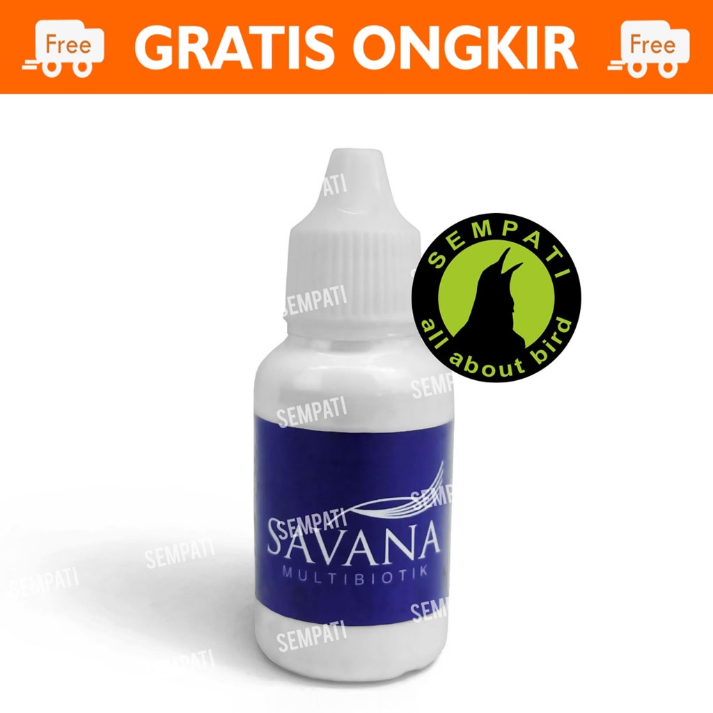 SAVANA MULTIBIOTIK PENAMBAH NAFSU MAKAN MENINGKATKAN STAMINA KUALITAS PRODUKSI TELUR RAJIN KICAU