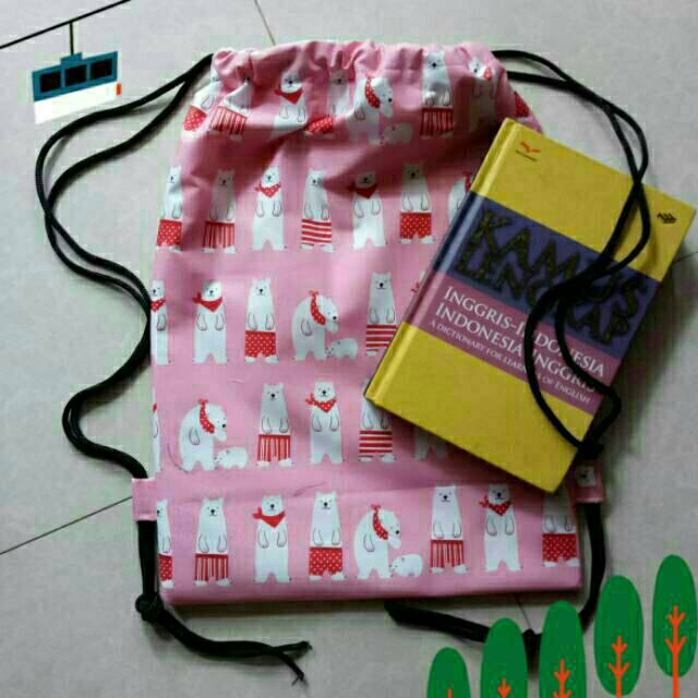 Tas Serut Cantik  (KATUN JEPANG)