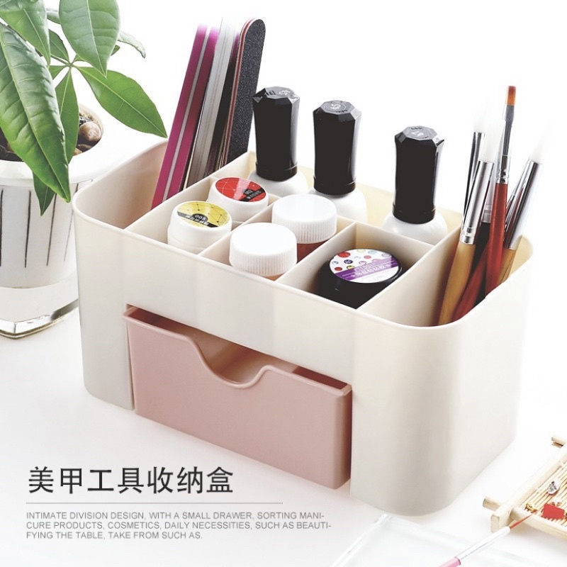 RAK KOSMETIK MINI / Mini Cosmetic Storage Drawer / Kotak Penyimpanan Makeup Organizer / Rak Kosmetik