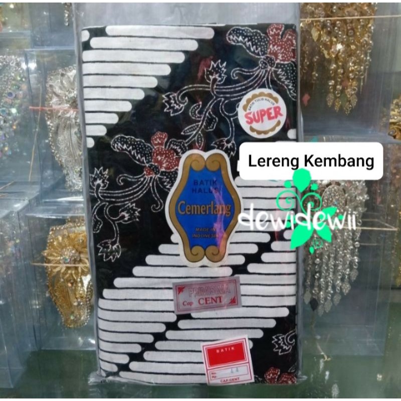 Jarik WIRU INSTAN Cewek/ Cowok, MOTIF LENGKAP-Parang Kembang