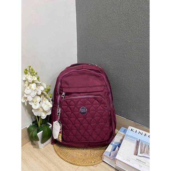 Tas Ransel Jumbo Tas Ransel Sighmon 905XL-72 Bahan Kanvas Size 43x18x30 cm. Tas Wanita Tas Ransel Wanita Import BEST SELLER TERBARU BISA BAYAR DITEMPAT.!!!!