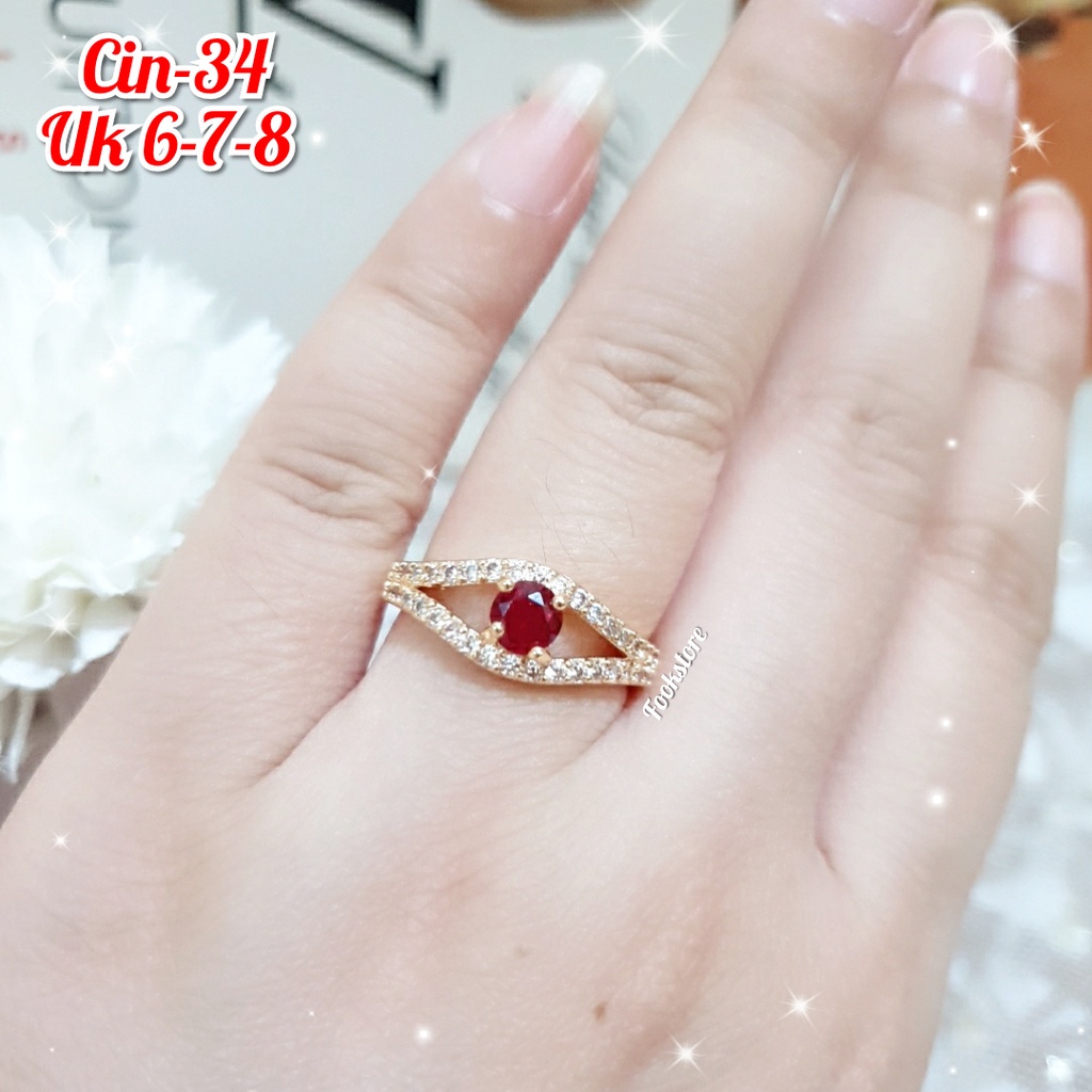 CINCIN WANITA XUPING/ ANTI ALERGI