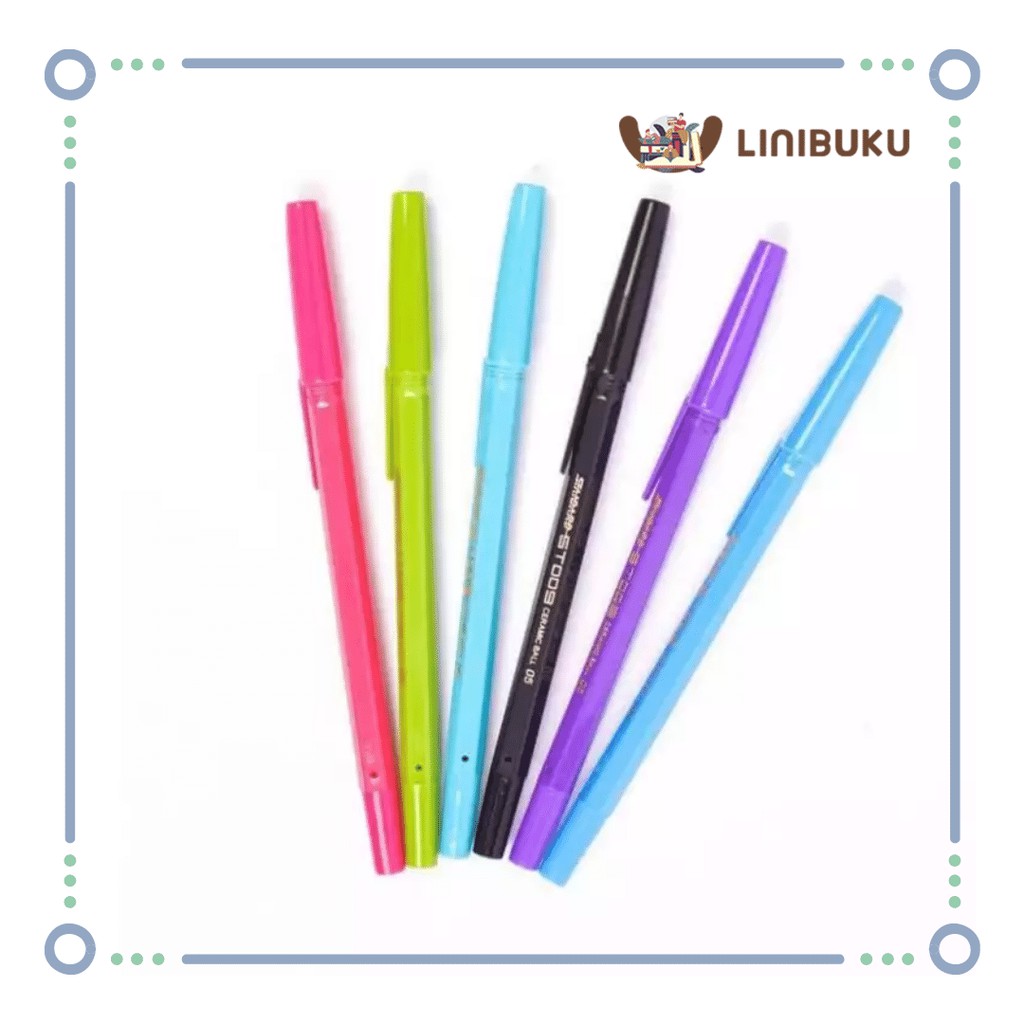 

Ball Pen Pulpen Pena STANDARD CASTELLO - ATK