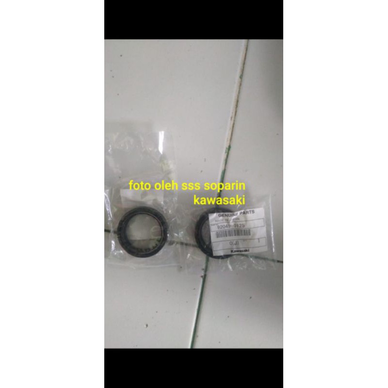 seal shock zx6r Sepasang