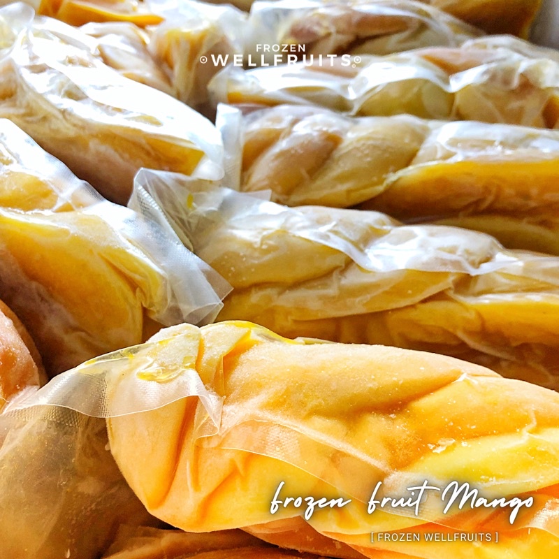 

Frozen Fruit Mango (HM) 1000gr