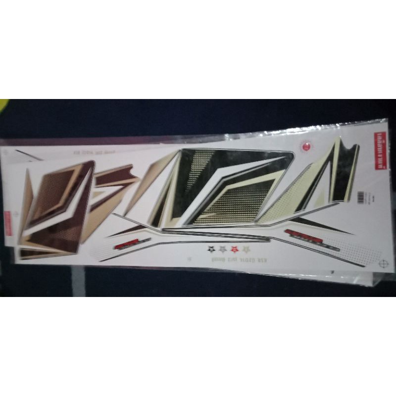 Jual Stiker Stripping Decal Kawasaki Ksr Shopee Indonesia