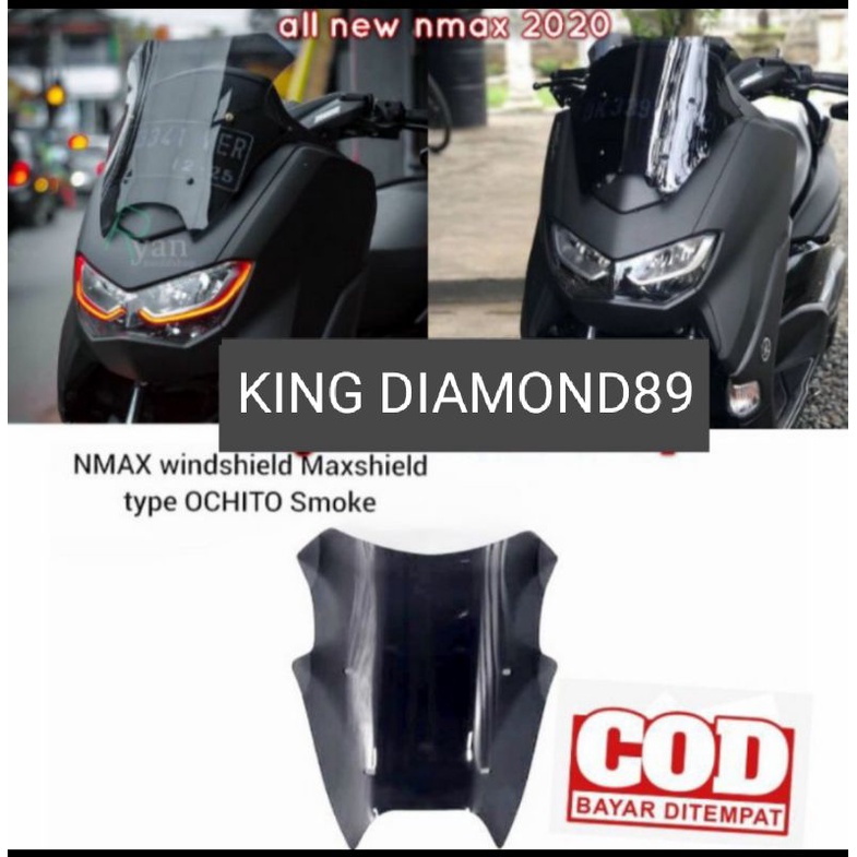 Winshield New Nmax / New Nmax 2020/Nmax old /model TDR/ Ocito