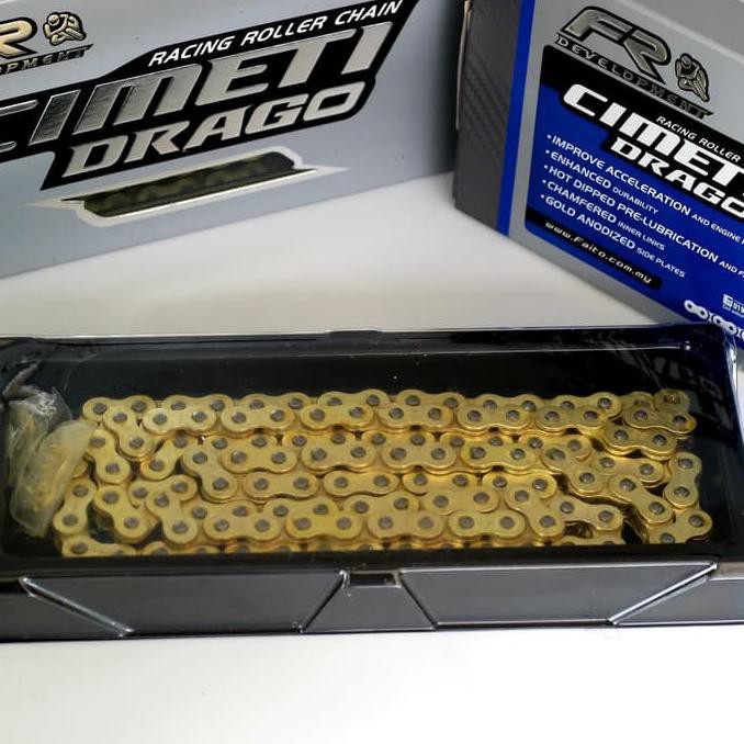 Rantai Faito Racing 415-120L Original Faito