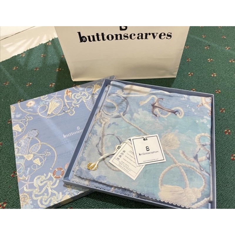 Nautical series Buttonscarves Kaia (NEW)