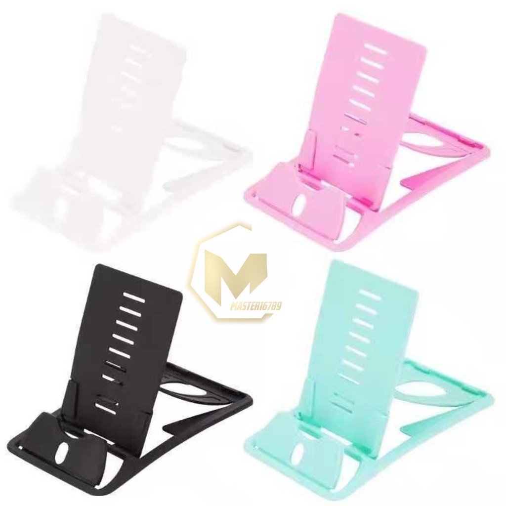 RT40 CARD STANDING PHONE HANDPHONE HOLDER STAND PLASTIK UNIVERSAL MA2442