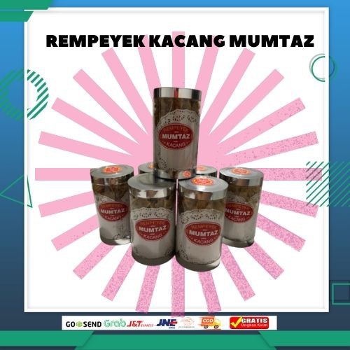 

Rempeyek Kacang Mumtaz Renyah Krispi Sehat Premium Cemilan Snack [COD GRATIS ONGKIR]