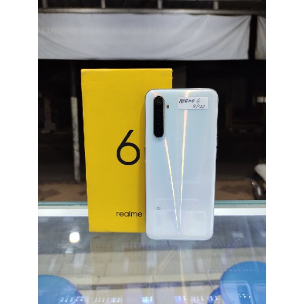 REALME 6 4/128 FULSET (SECOND)