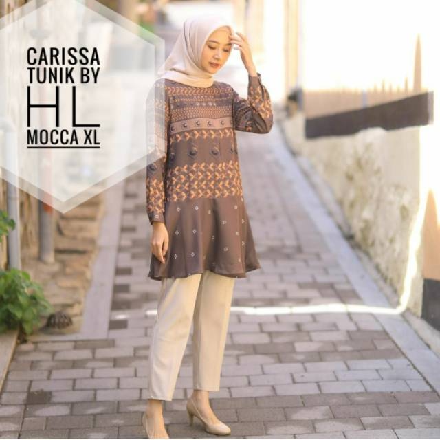 CARISSA TUNIK BY HEAVEN LIGHTS