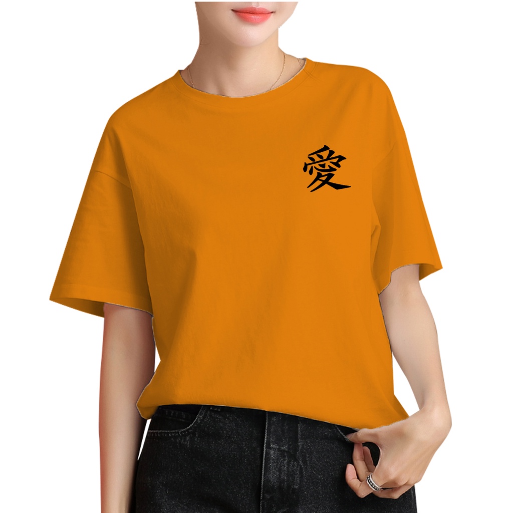 Malvaro -  Kaos wanita LOGO AI  / kaos distro / Tshirt wanita / pakaian wanita / atasan wanita  - 058