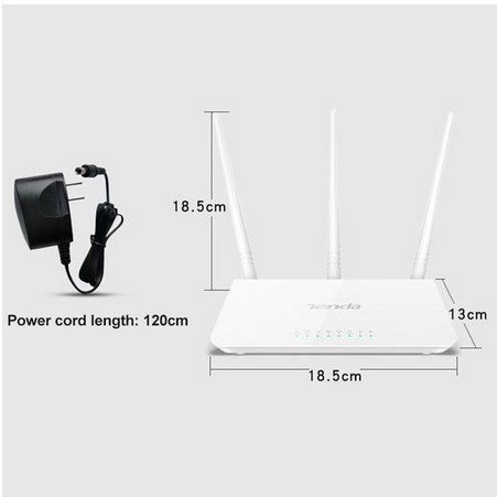 Tenda F3 N300 Wireless Router 300 Mbps Router Tenda F3 300Mbps