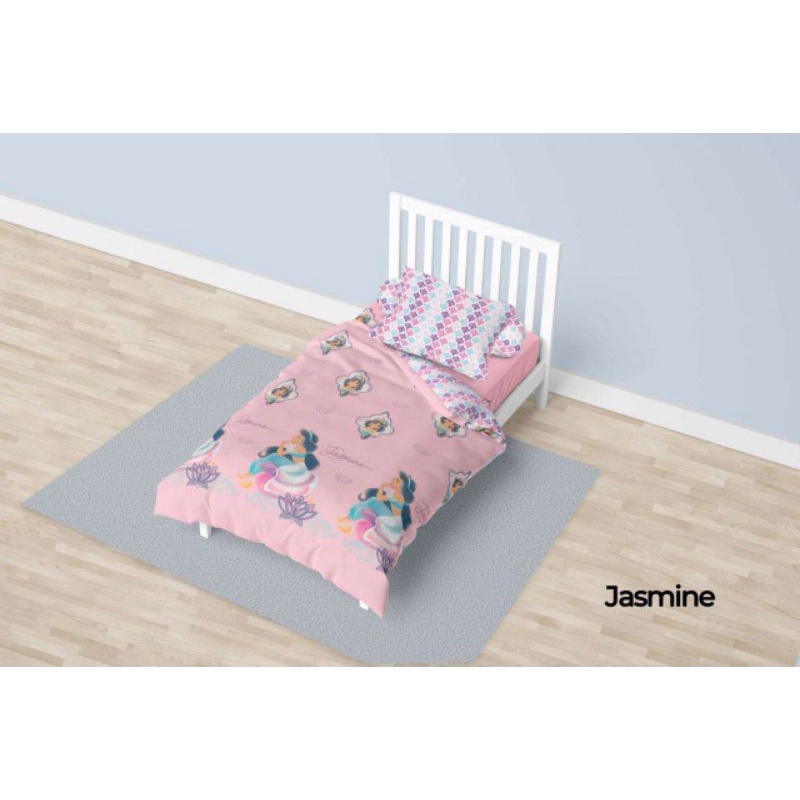 Sprei Single California 100x200&120x200 Jasmine