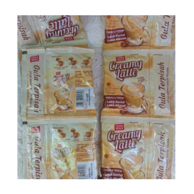 

TORABIKA CREAMY LATTE ISI 10/RTG