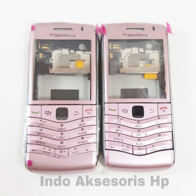 Kesing Casing BlackBerry BB Pearl / BB 9105 ORI Fullset + Tulang