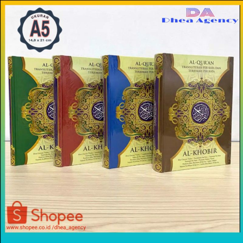 AL Quran AI Khobir A5 terjemah perkatatransliterasi