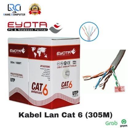 Kabel UTP Original Eyota Cat6E