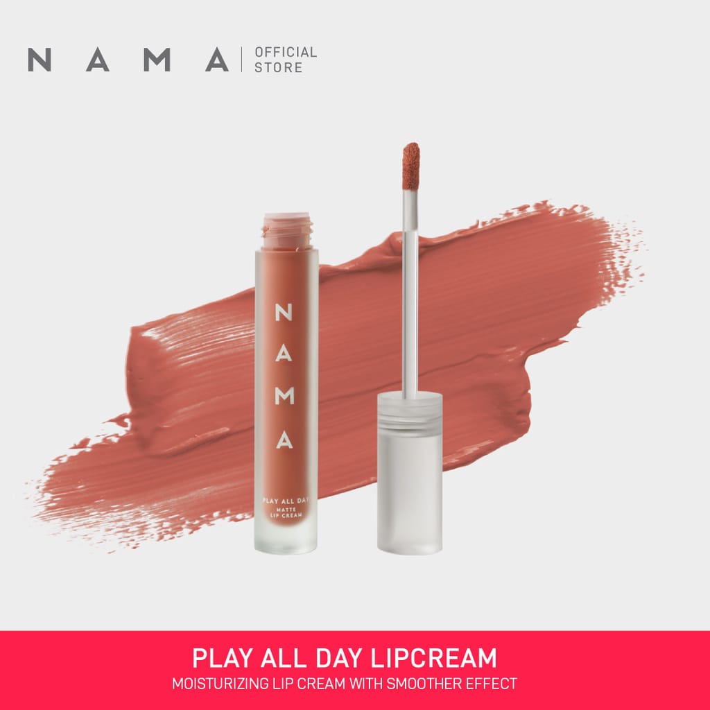 NAMA BEAUTY - Play All Day Matte Lip Cream