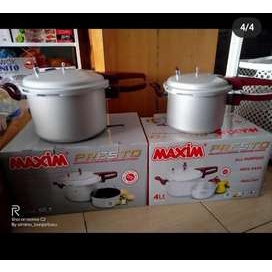 Maxim Panci Presto Teflon Cooker 24 cm - 7 Liter