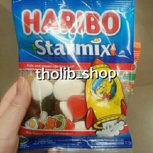 

Haribo funny starmix 160 gr