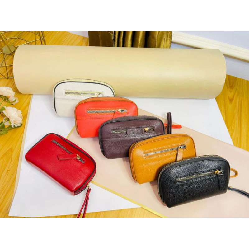 DOMPET BAPAU MINI / DOMPET WANITA MURAH KULIT ASLI