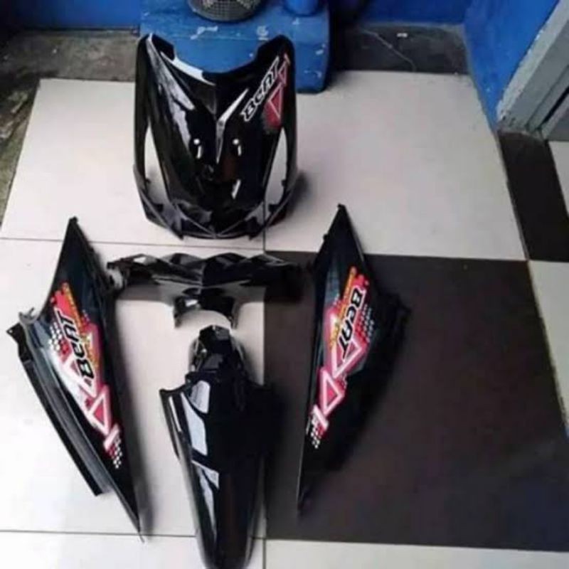 cover body beat karbu hitam