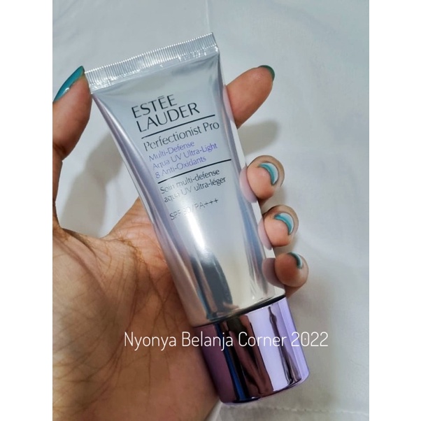 estee perfectionist pro sunscreen sunblock tabir surya