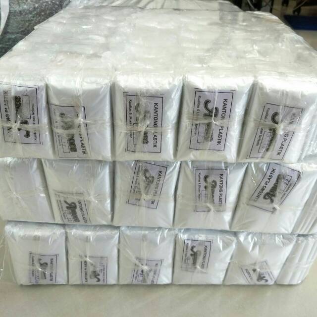 Plastik HDPE 1/2kg an anti panas / plastik bakso / plastiknsayur