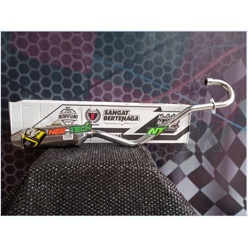 Knalpot Norifumi rv1 KLX 150