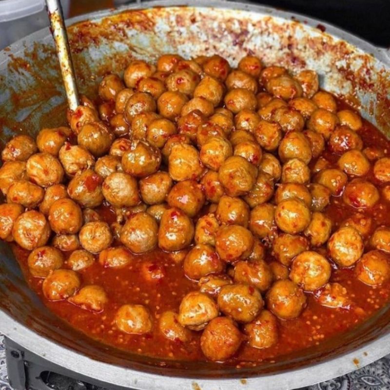 

Pentol Bakso Mercon