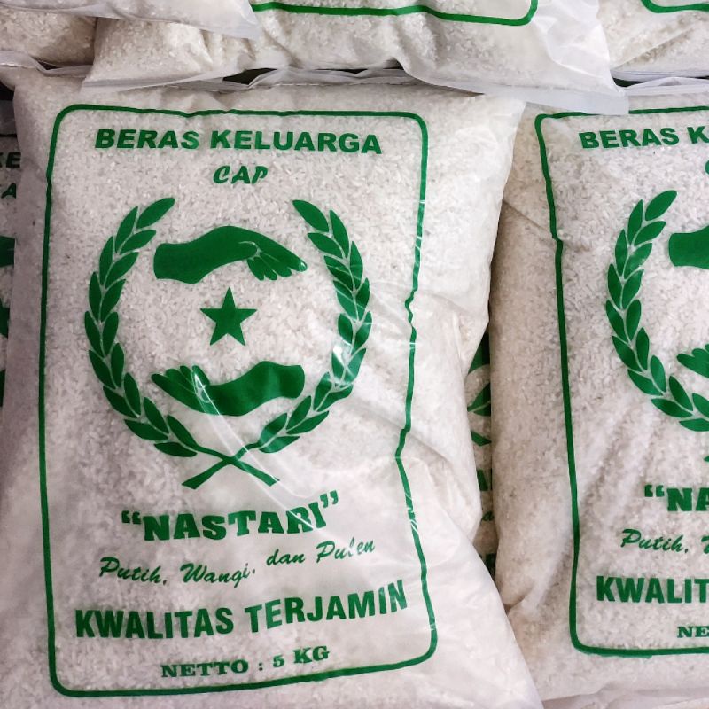 

Beras Keluarga Cap" Nastari