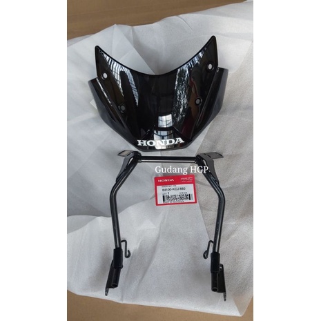 Paket Visor & Stay Visor Tiger Revo 64100-KCJ-660 & 61315-KCJ-660 Ori Honda Genuine Parts