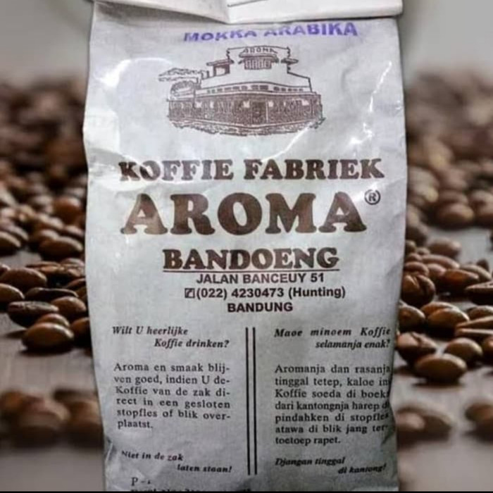NEW Kopi Aroma Bandung - Moka Arabika - Biji