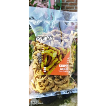 

Kripik Usus Original