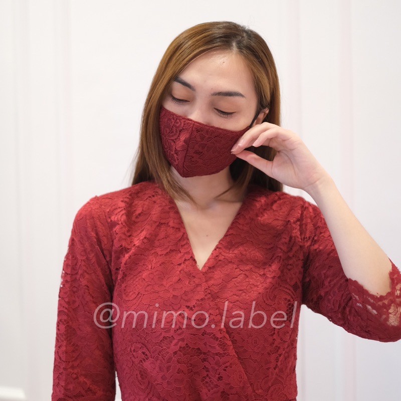 Lace Masker