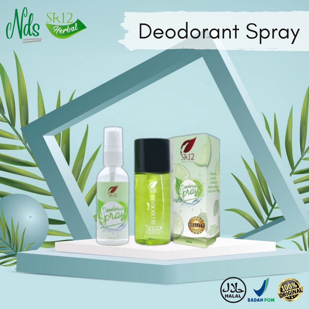 SR12 MAKASSAR DEODORANT SR12 non alkohol ampuh hilangkan bau badan - bau kaki - bau sepatu - bau hel