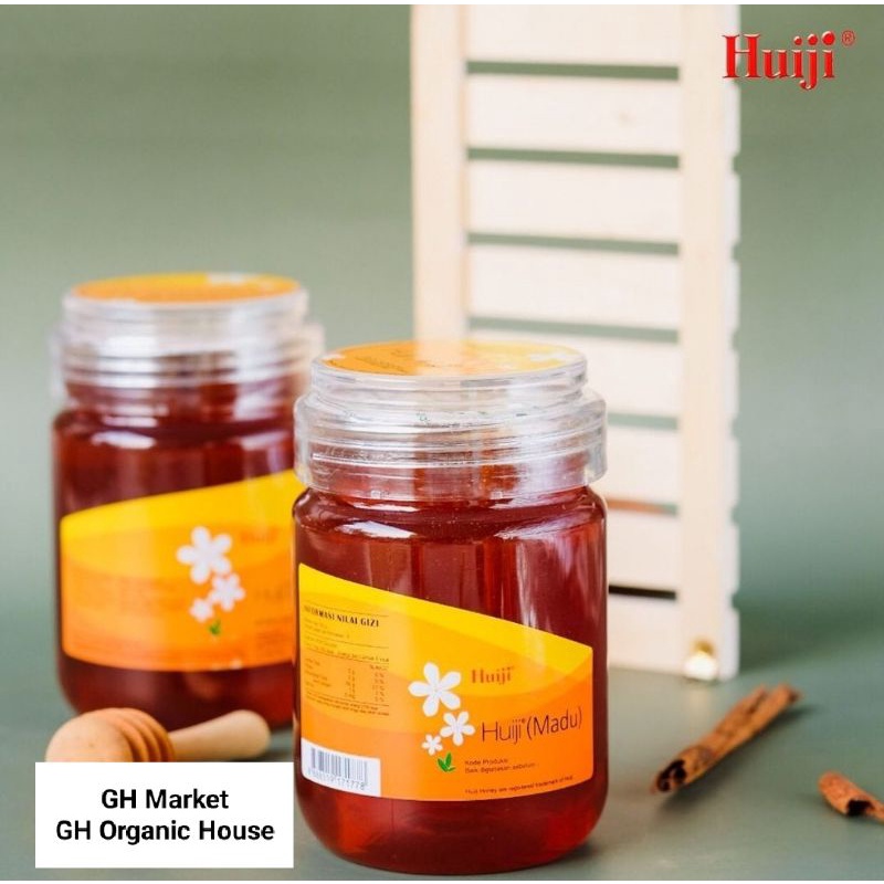 

HUIJI MADU HONEY 500gr/ ORIGINAL IMPORT SINGAPORE / TERLARIS /TERBARU