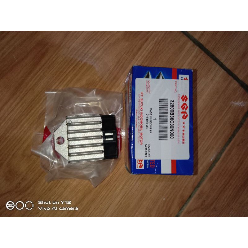 kiprok regulator Suzuki Satria 2tak hiu original part