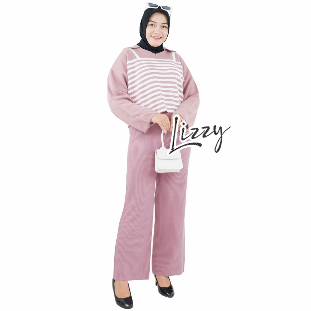 Lizzy -  ONE SET FLAVIA STRIPE PREMIUM