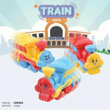 IQANGEL Train Toys Kode IQ 906A