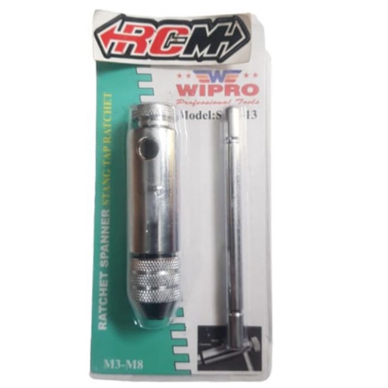 STANG SETANG GANGANG TAP RATCHET READY 2 TYPE STR-13 DAN STR-15 ORI ORIGINAL WIPRO ASLI