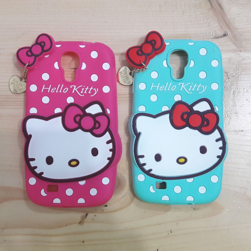 Silicon 3D Hello Kitty For SAMSUNG A3 2017  A7 10 A7 2016  A5 2017  A7 2017  J5 2017  J7 2017 softcase boneka karakter lucu / silikon tebal karakter lucu / case anak anak warna biru / pelindung hp