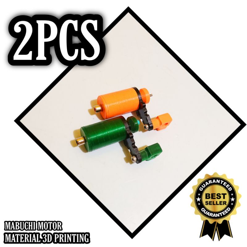 2pcs MESIN TATTOO ROTARY TATTOO MACHINE
