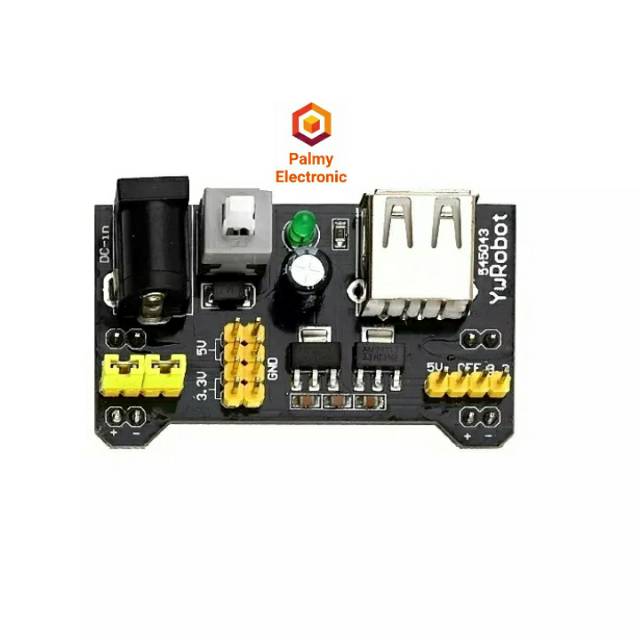 MB102 Modul Power Supply Breadboard